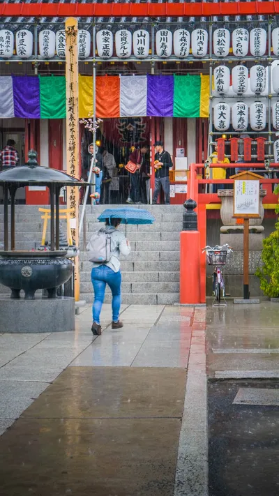 Ueno w Tokio (Japonia)