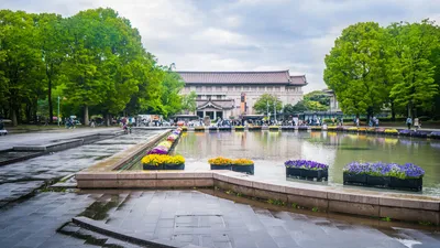Ueno w Tokio (Japonia)