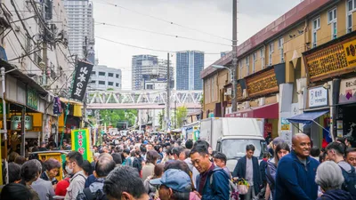 Tsukiji Outer Market w Tokio (Japonia)