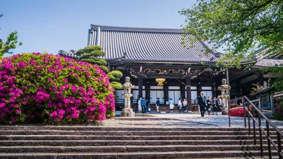 Otani Hombyo - Świątynia Kiyomizu-dera w Kyoto (Japonia)