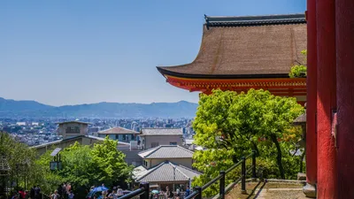 Świątynia Kiyomizu-dera w Kyoto (Japonia)