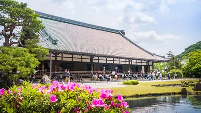 Tenryuji Temple oraz Sogenchi Garden Kyoto Arashiyama