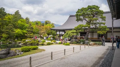 Tenryuji Temple oraz Sogenchi Garden Kyoto Arashiyama