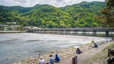 Arashiyama Kyoto (Japnia by Podróże Szczęściary)