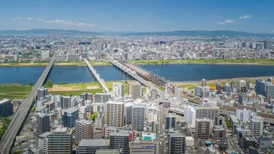 Umeda Sky Building Osaka (Japonia by Podróże Szczęściary)