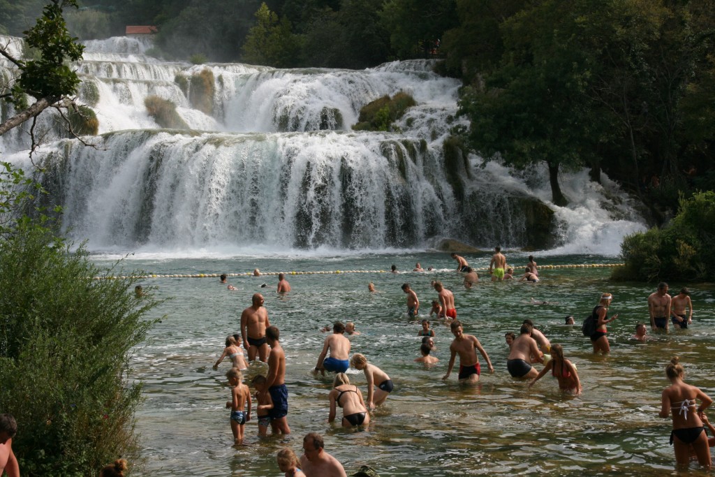 Park Narodowy Krka wodospad Skradinski
