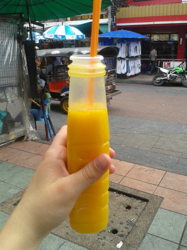 Khao San Road Bangkok sok z mango