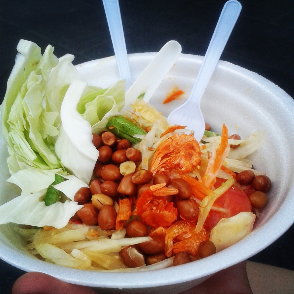 Siam- Papaya Salad