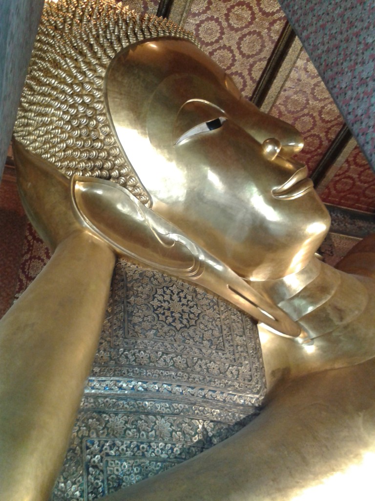Złoty Budda Wat Pho- Głowa Buddy