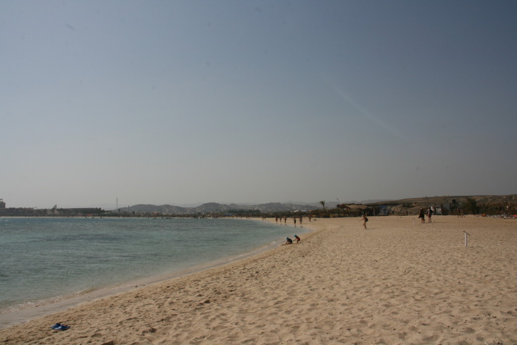 Hilton Nubian Resort Marsa Alam- plaża