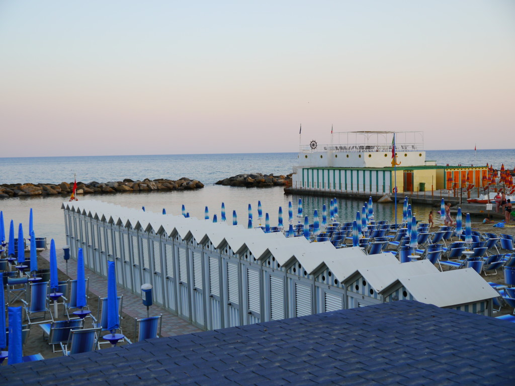 Spacerkiem do Sanremo