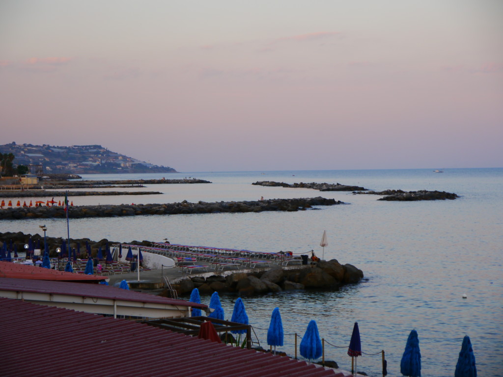 Spacerkiem do Sanremo