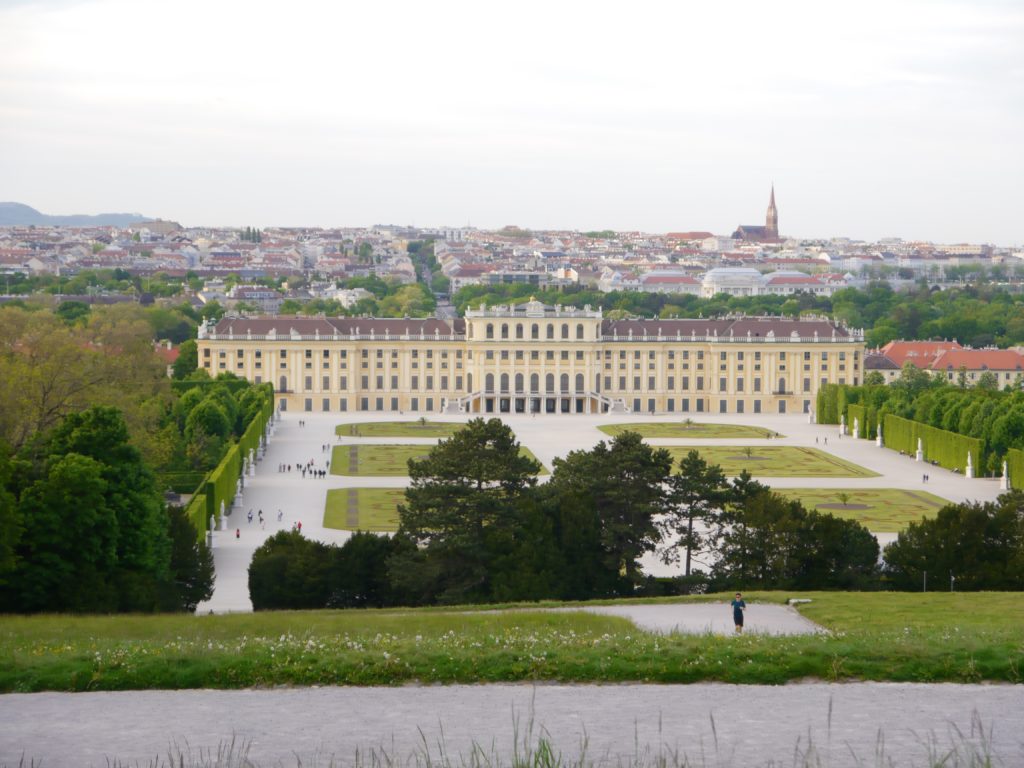 Co zobaczyć w Wiedniu Pałac Schönbrunn
