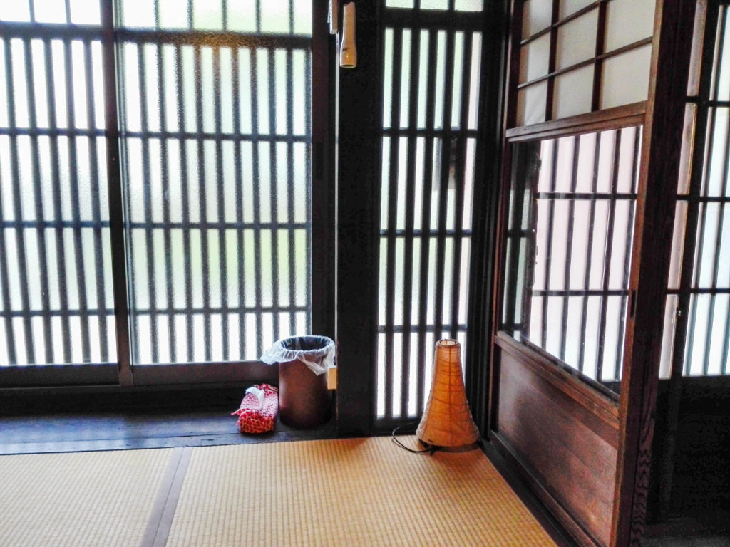 Tradycyjny 100-letni dom w Kioto w Japonii