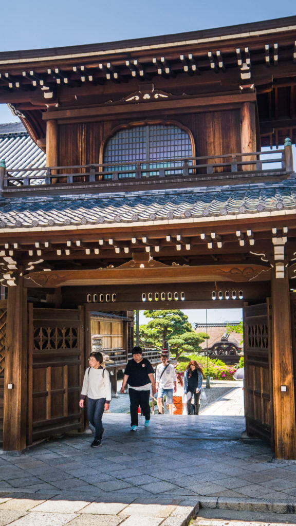 Otani Hombyo - Świątynia Kiyomizu-dera w Kyoto (Japonia)