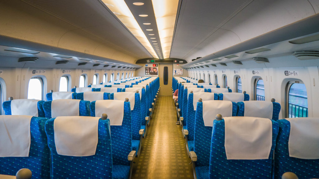 Japoński Shinkansen- jak używać JR Pass?